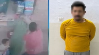 القبض على المتهم بالتعدي على سيدة بحجر على رأسها فى الشرقية