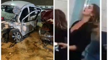 حادث كورنيش المقطم والمتهم شقيق "سيدة المطار