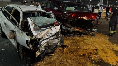 حادث المقطم