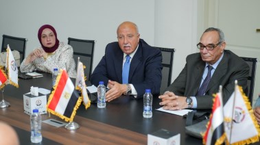 اجتماع أمانة المجالس المحلية بحزب الجبهة الوطنية