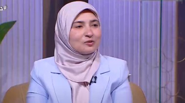 عضو مركز الأزهر العالمي للفتوى الإلكترونية، الدكتورة إيمان أبو قورة،