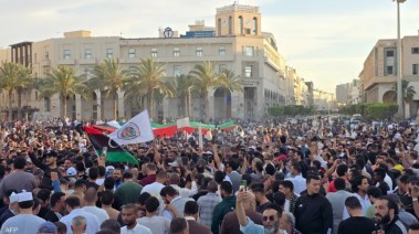 احتجاجات شعبية في ليبيا 