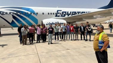 إعادة 71 مصريًا من ليبيا بسبب التوترات الأمنية