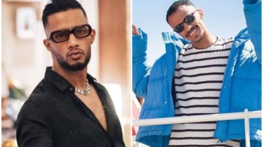 محمد رمضان وكزبرة 