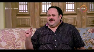مدحت تيخا في برنامج السفيرة عزيزة 