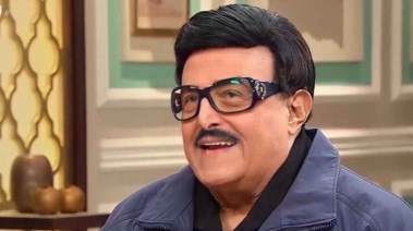 الفنان الراحل سمير غانم 