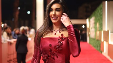 ياسمين صبري في مهرجان كان