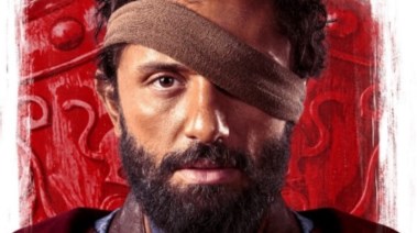 الملصق الدعائي لمسلسل "مملكة الحرير" بطولة كريم محمود عبدالعزيز 