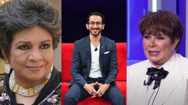 نجوم عملوا بالاعلام قبل أن يتجهوا  إلى الفن