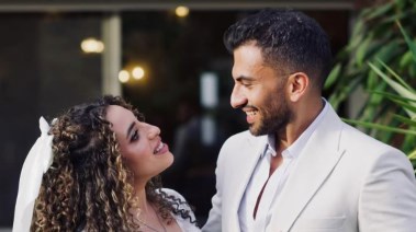 منة عدلي القيعي تحتفل بعقد قرانها على الفنان يوسف حشيش