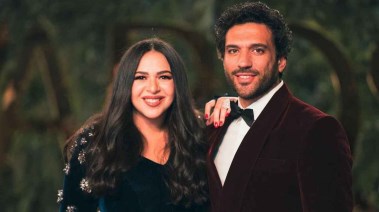 حسن الرداد وإيمي سمير غانم أستقبلوا مولودتهما الجديدة "فادية"