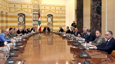 اجتماع المجلس الأعلى للدفاع في لبنان برئاسة جوزيف عون