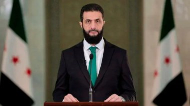 الرئيس السوري، أحمد الشرع