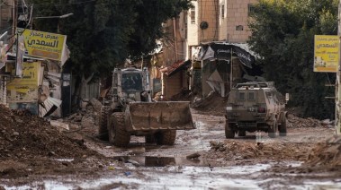 الوضع في الضفة - أرشيفية