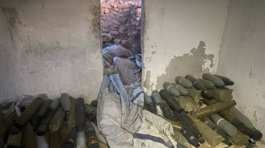 مقر القيادة المركزية للنظام السوري السابق