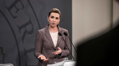 رئيسة وزراء الدنمارك، ميته فريدركسن