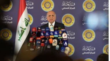 وزير الخارجية العراقي، فؤاد حسين