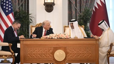 توقيع إتفاقيات بين قطر والولايات المتحدة
