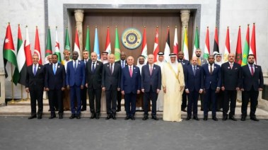 وزراء الخارجية العرب من القمة العربية ببغداد