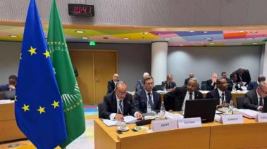 كلمة وزير الخارجية المصري باجتماع بروكسل