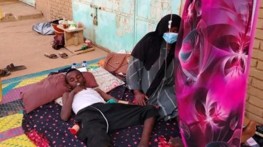 تفشي الكوليرا السوداني