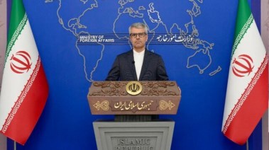 المتحدث باسم وزارة الخارجية الإيرانية، إسماعيل بقائي