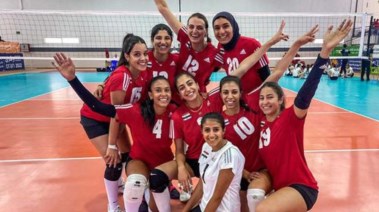 منتخب الطائرة سيدات
