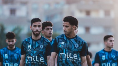 مران الزمالك-  أرشيفية