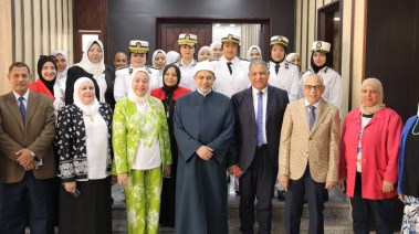قيادات جامعة الأزهر