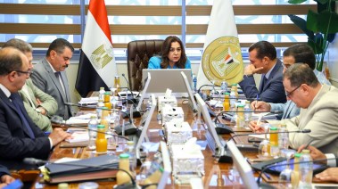 اجتماع وزيرة التنمية المحلية