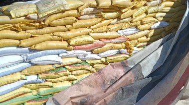 تموين بني سويف يضبط 22طن قمح غير صالح للاستهلاك 
