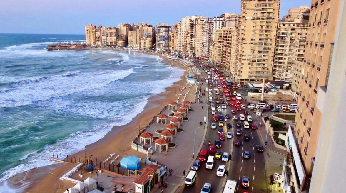 كورنيش الإسكندرية كورنيش الإسكندرية