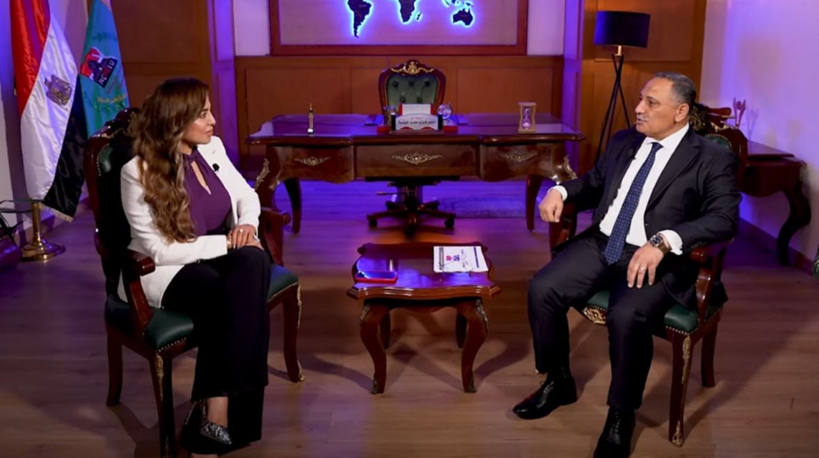 اللواء ناصر فوزي رئيس المركز الوطني لاستخدامات أراضي الدولة