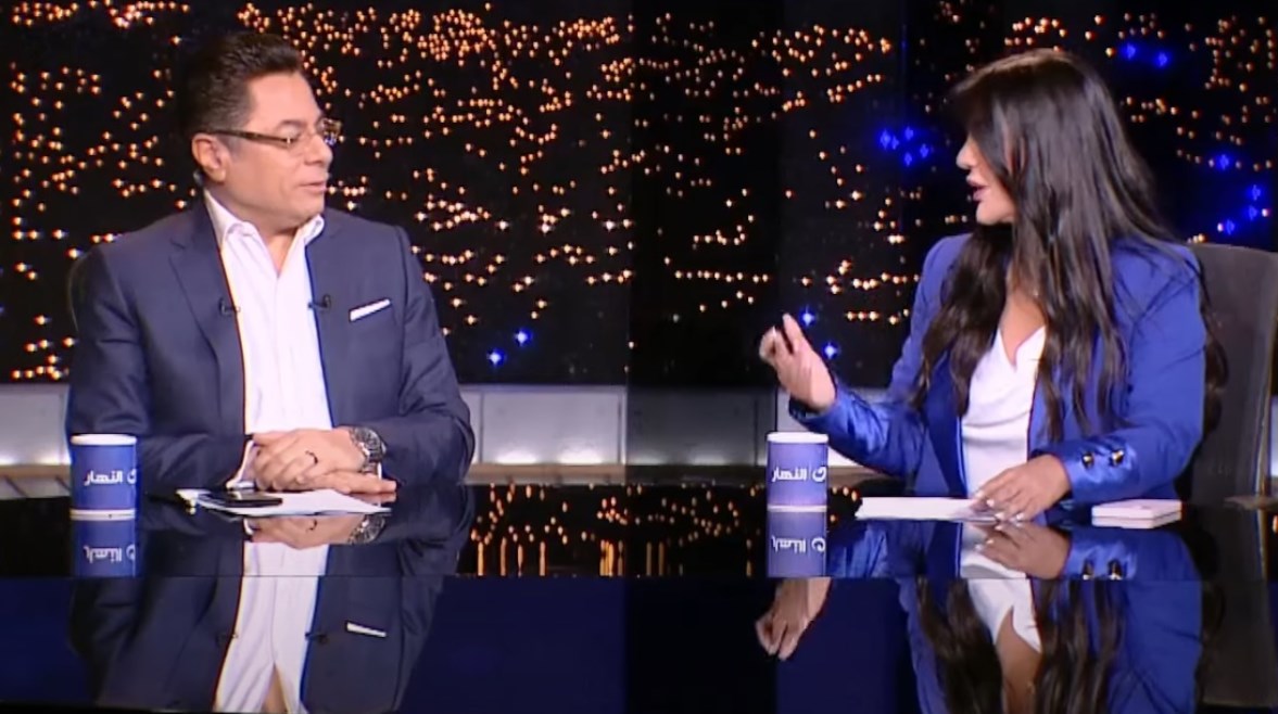 رغدة شلهوب وخالد أبو بكر