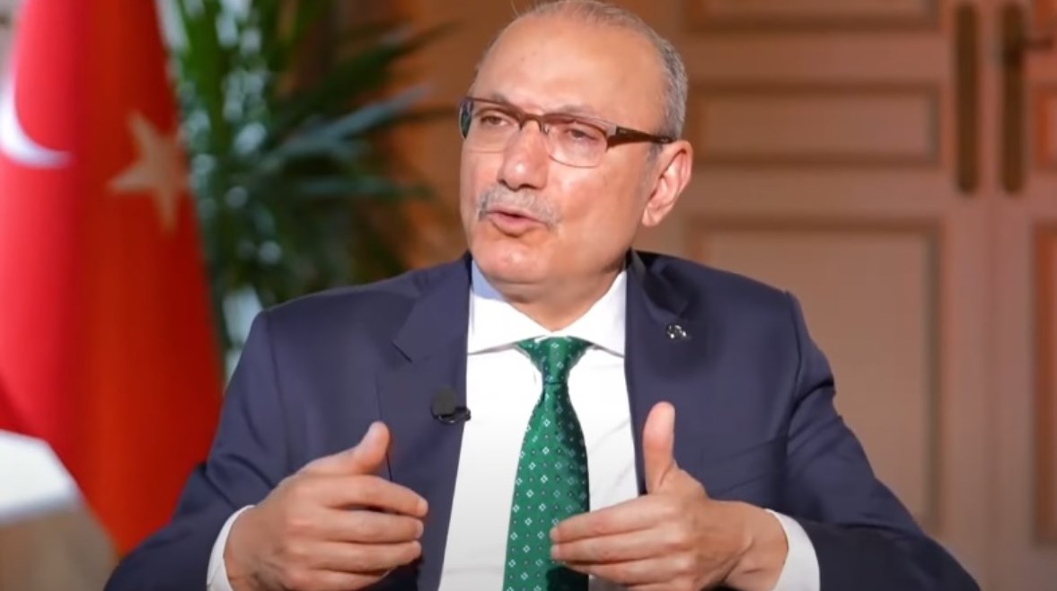 صالح مطلو شان سفير تركيا في القاهرة صالح مطلو شان سفير تركيا في القاهرة
