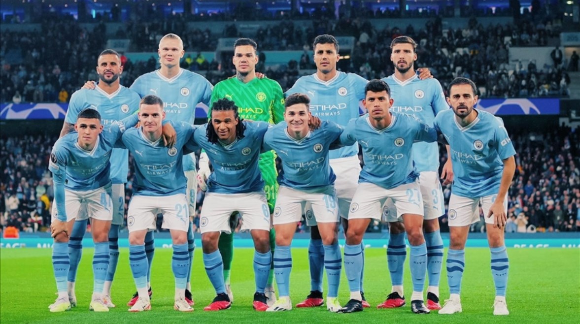مانشستر سيتي مانشستر سيتي
