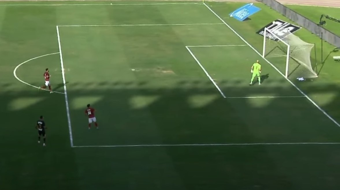 الزمالك يتقدم على سيراميكا بهدف الزمالك يتقدم على سيراميكا بهدف
