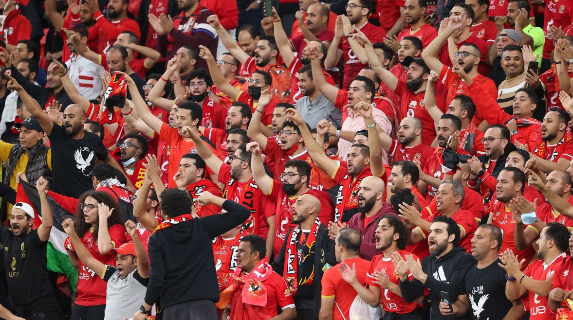 جماهير الأهلي جماهير الأهلي