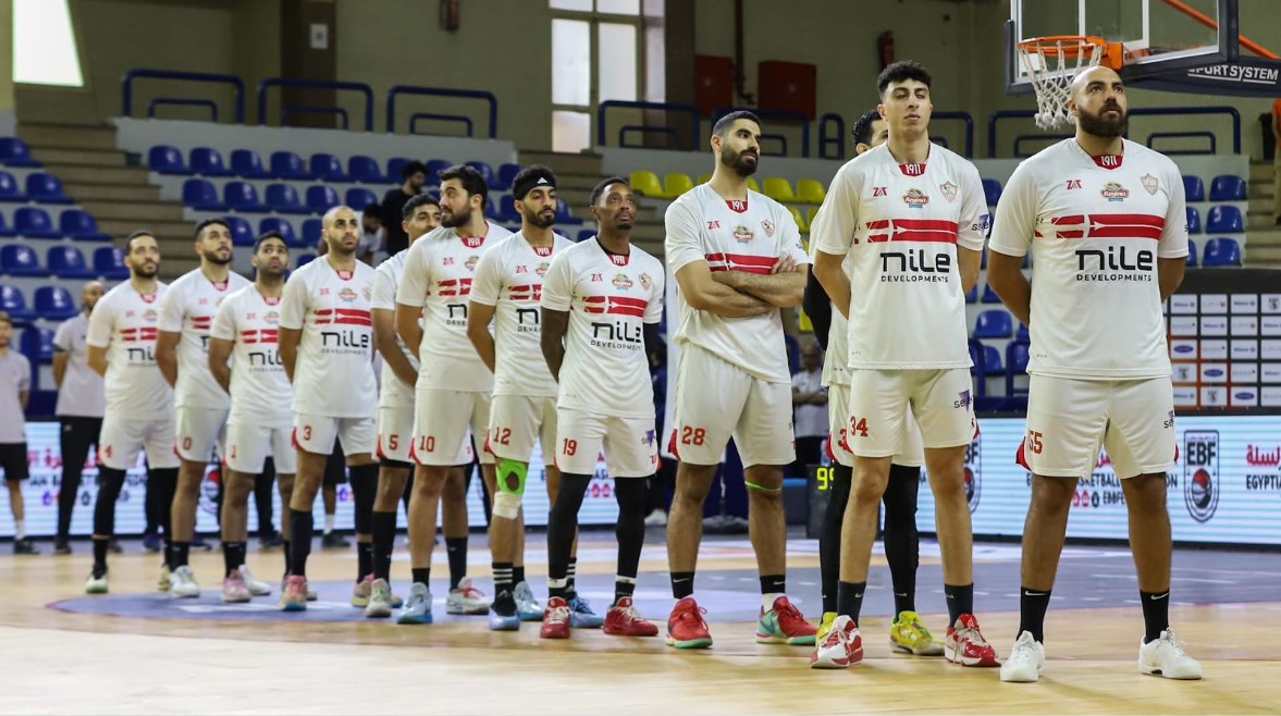 رجال سلة الزمالك رجال سلة الزمالك