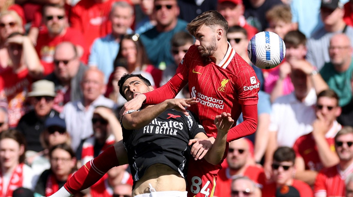 ليفربول وأرسنال ليفربول وأرسنال