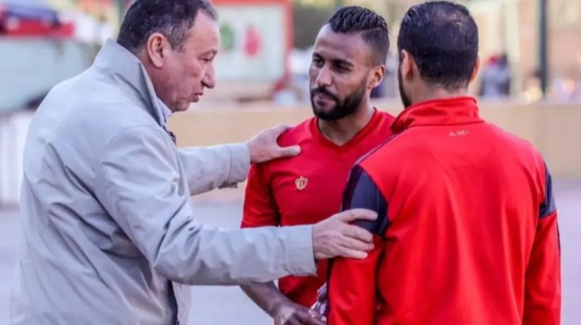 حسام عاشور والخطيب حسام عاشور والخطيب