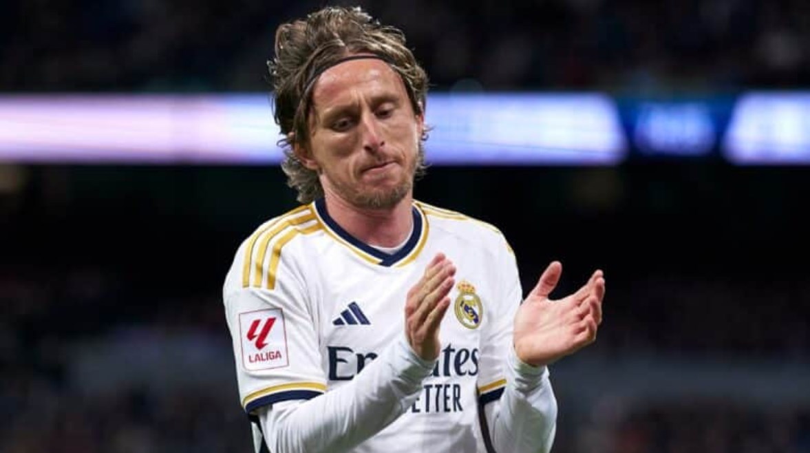  لوكا مودريتش