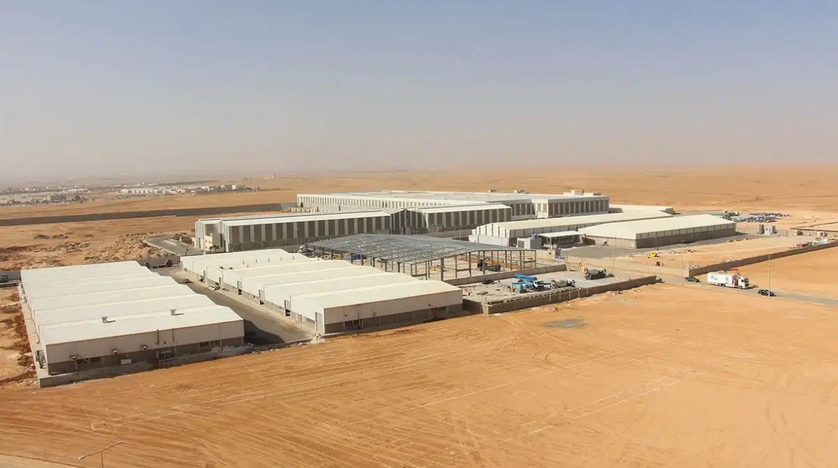 الأراضي الصناعية الأراضي الصناعية