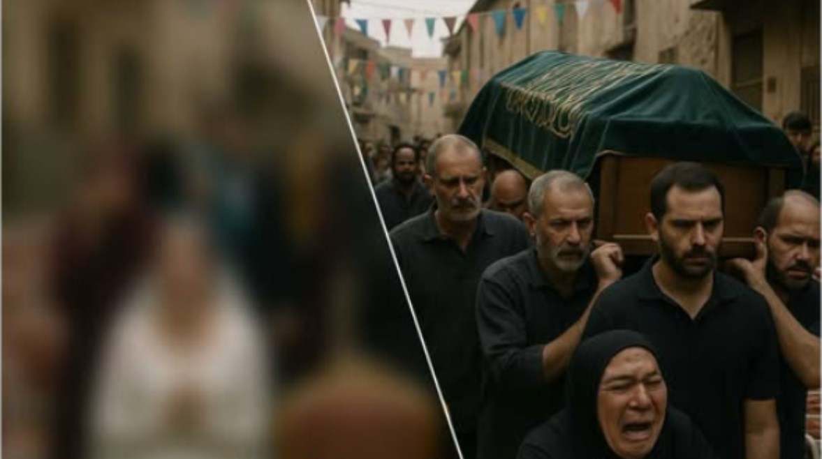 جنازةعروس مصنوعة بالذكاء الاصطناعي جنازةعروس مصنوعة بالذكاء الاصطناعي