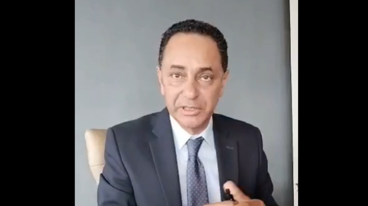 ياسر صالح محامي حفيد نوال الدجوي ياسر صالح محامي حفيد نوال الدجوي