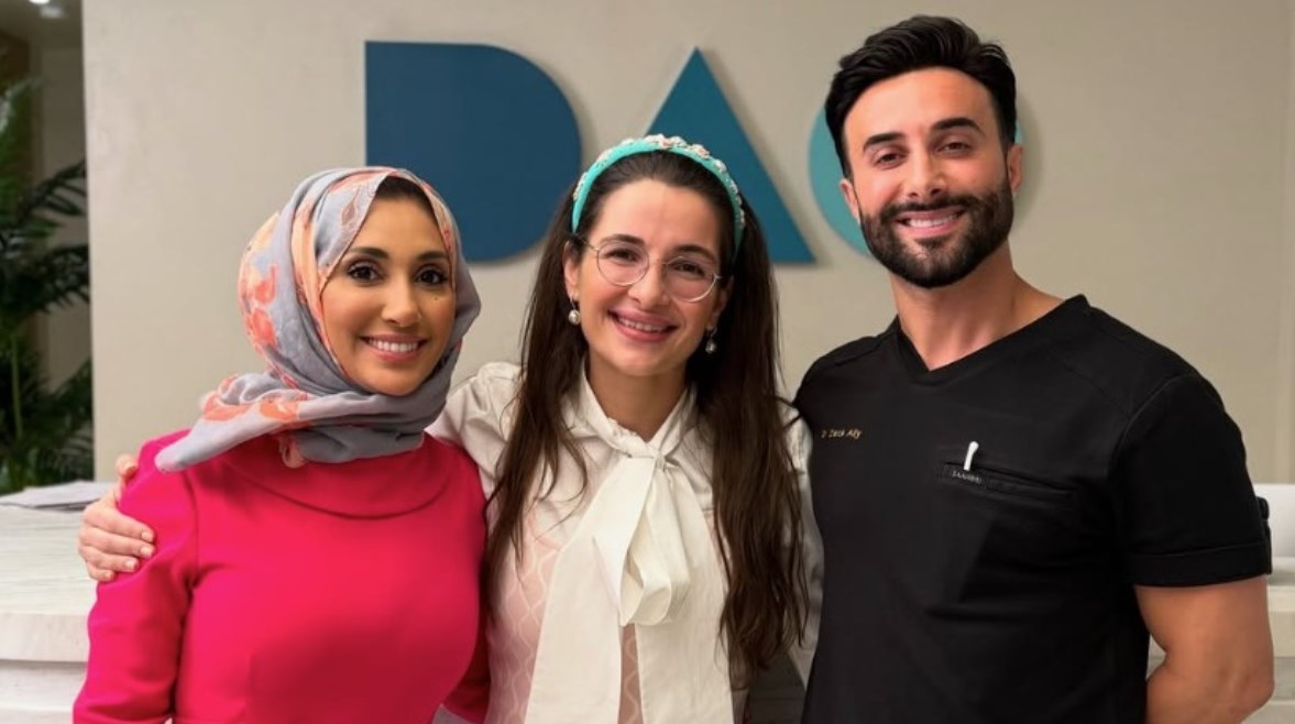 شام الذهبي وفريقها الطبي شام الذهبي وفريقها الطبي