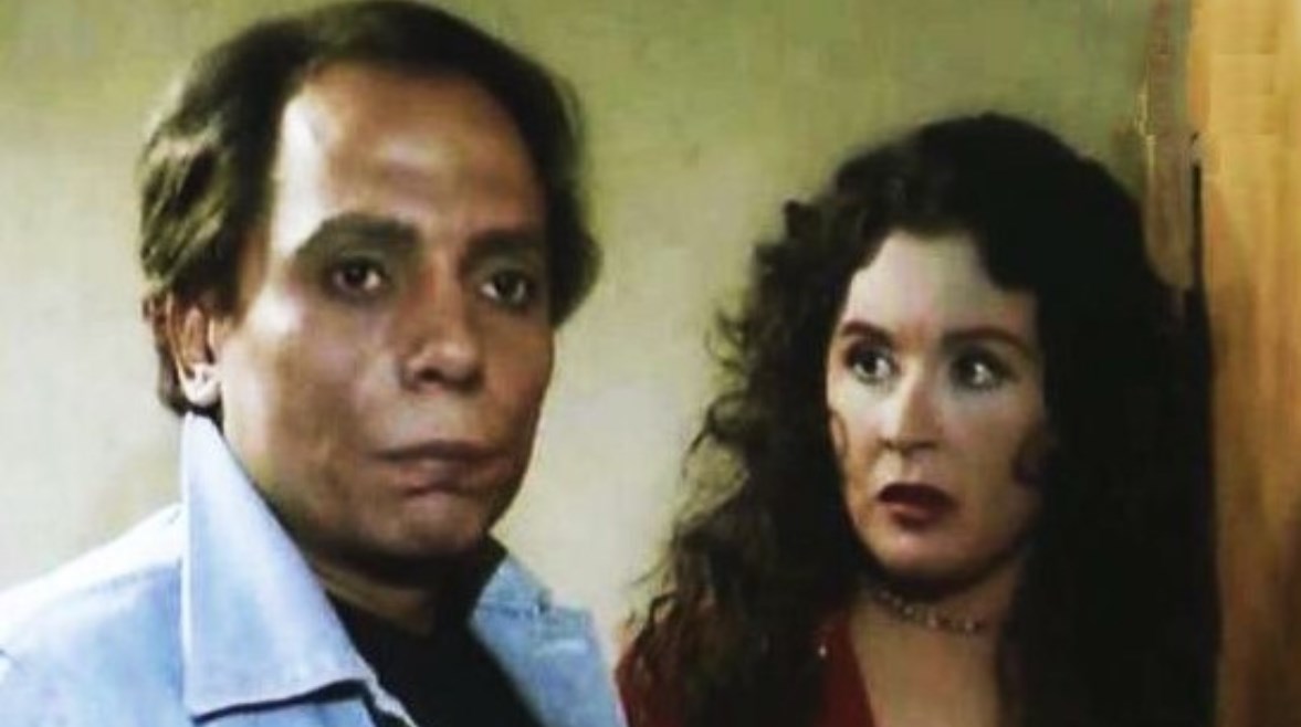 عادل إمام وسعاد حسني بفيلم "المشبوه" عادل إمام وسعاد حسني بفيلم "المشبوه"