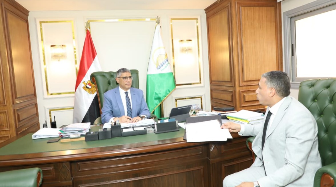 محافظ الجيزة المهندس عادل النجار محافظ الجيزة المهندس عادل النجار