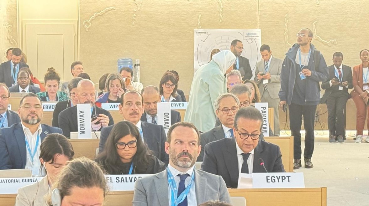 وزير الصحة والسكان الدكتور خالد عبدالغفار وزير الصحة والسكان الدكتور خالد عبدالغفار