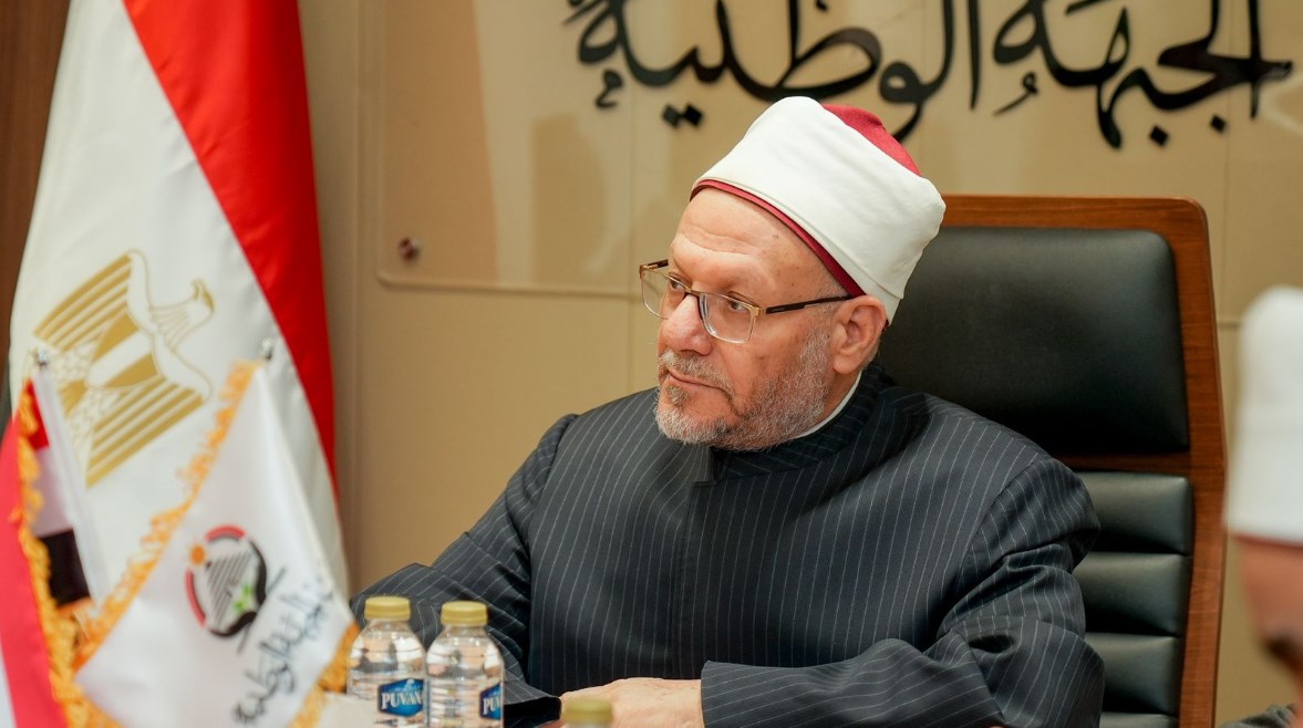 الدكتور شوقي علام مفتي الجمهورية السابق